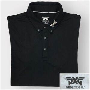 PARSON EXTREME GOLF Mens Polo Shirt Size XL Wicking Stretch Performance THE KING